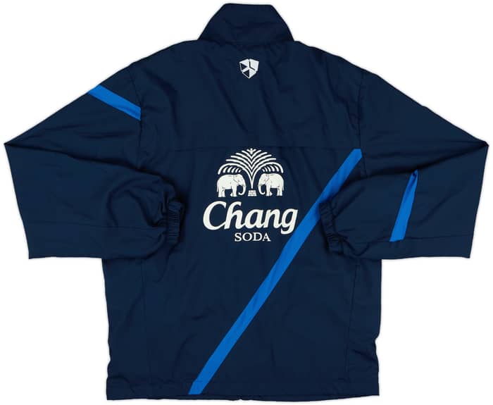 2012-13 Everton Nike Track Jacket - 7/10 - (M)
