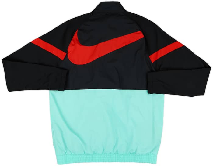 2020-21 Liverpool Nike 1/2 Zip Drill Top - 9/10 - (M)