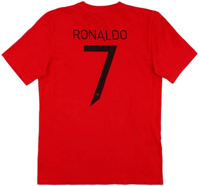 2022-23 Manchester United adidas Cotton Tee Ronaldo #7 - 10/10 - (S)