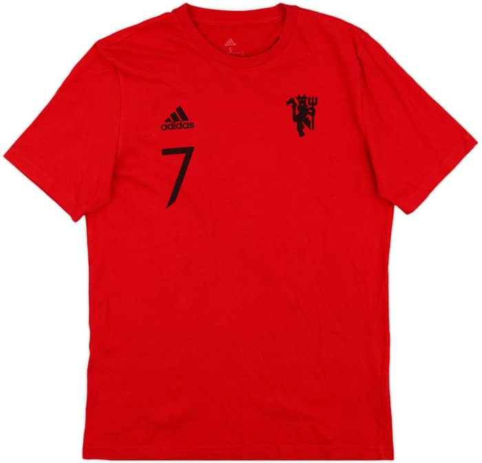 2022-23 Manchester United adidas Cotton Tee Ronaldo #7 - 10/10 - (S)