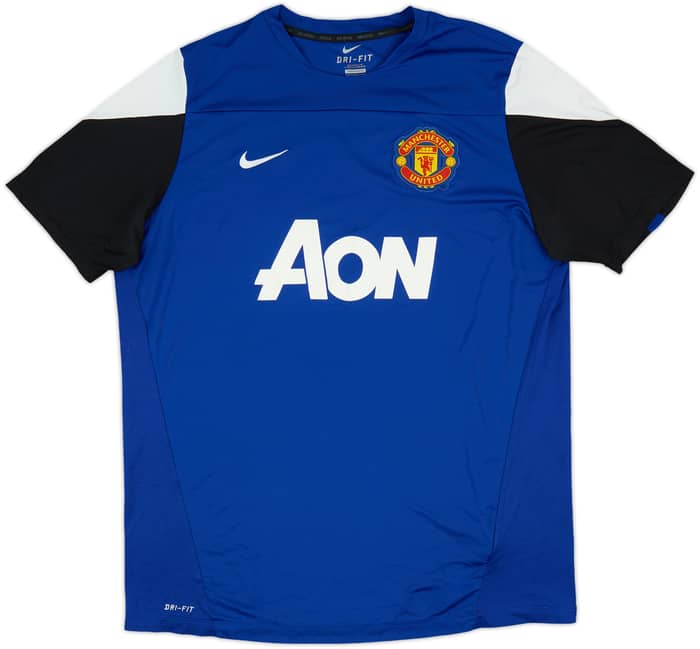 2013-14 Manchester United Nike Training Shirt - 9/10 - (XXL)