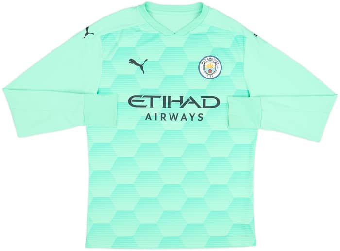 2020-21 Manchester City GK Shirt - 5/10 - (L)