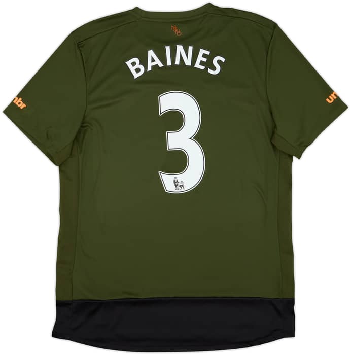 Camiseta de la tercera equipación del Everton 2015-16 Baines #3 - 9/10 - (L)