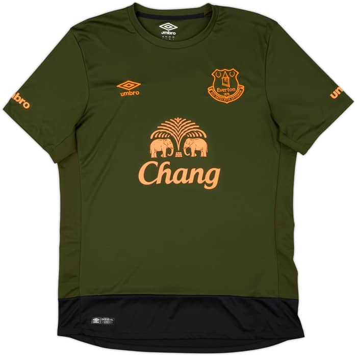 Camiseta de la tercera equipación del Everton 2015-16 Baines #3 - 9/10 - (L)
