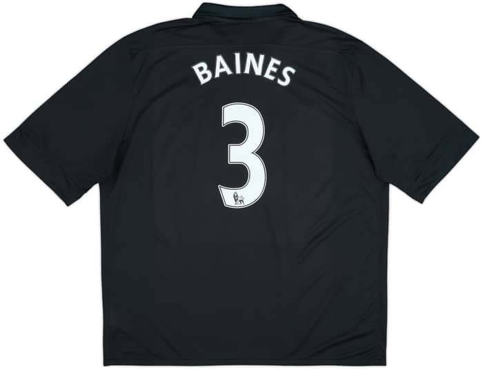 2012-13 Everton Away Shirt Baines #3 - 10/10 - (XXL)