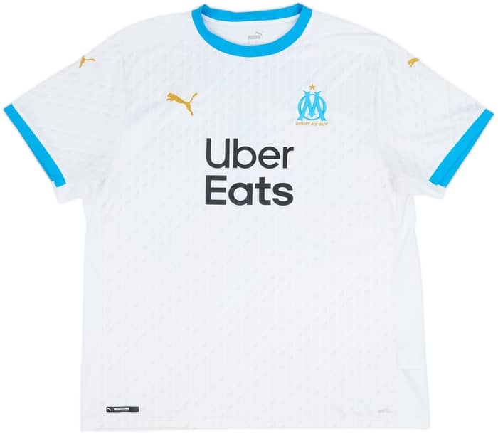 Camiseta de local del Olympique Marseille 2020-21 Kamara #4 - 10/10 - (XXL)