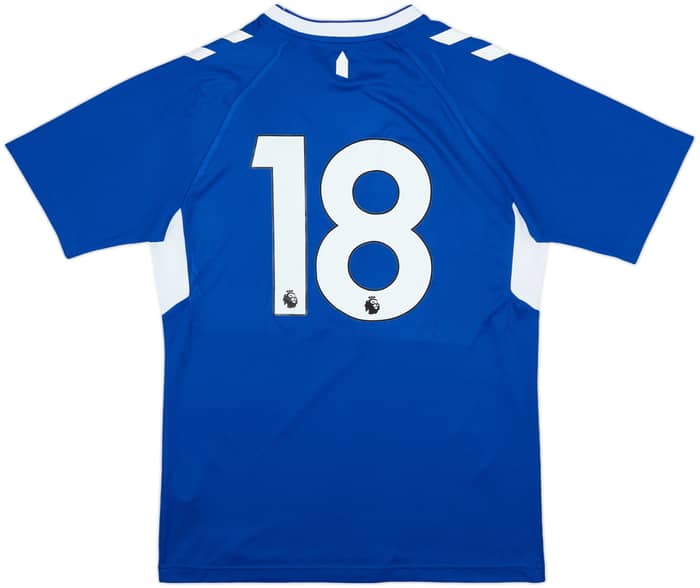 2022-23 Everton Home Shirt #18 - 8/10 - (M)
