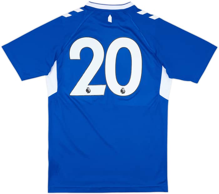 2022-23 Everton Home Shirt #20 - 8/10 - (M)