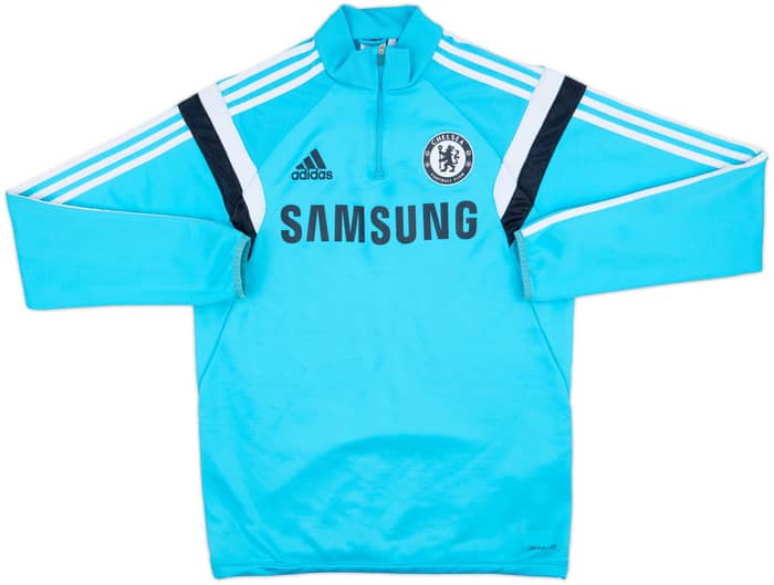 2014-15 Chelsea adidas 1/4 Zip Drill Top - 7/10 - (M)