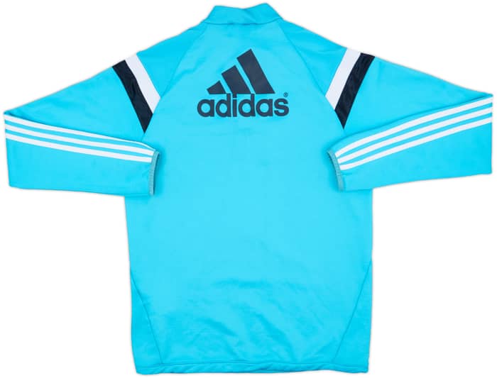 2014-15 Chelsea adidas 1/4 Zip Drill Top - 7/10 - (M)