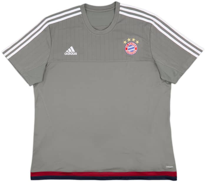 2015-16 Bayern Munich adizero Training Shirt - 8/10 - (XXL)