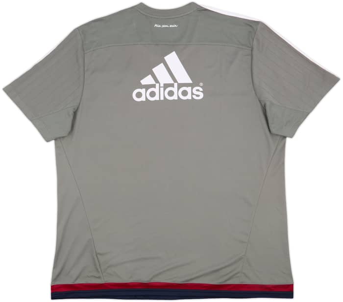2015-16 Bayern Munich adizero Training Shirt - 8/10 - (XXL)