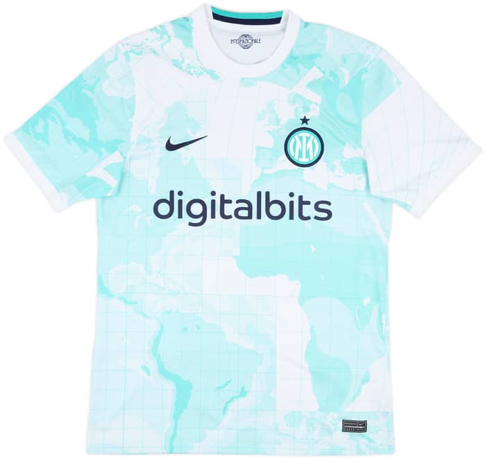 2022-23 Inter Milan Away Shirt - 9/10 - (M)