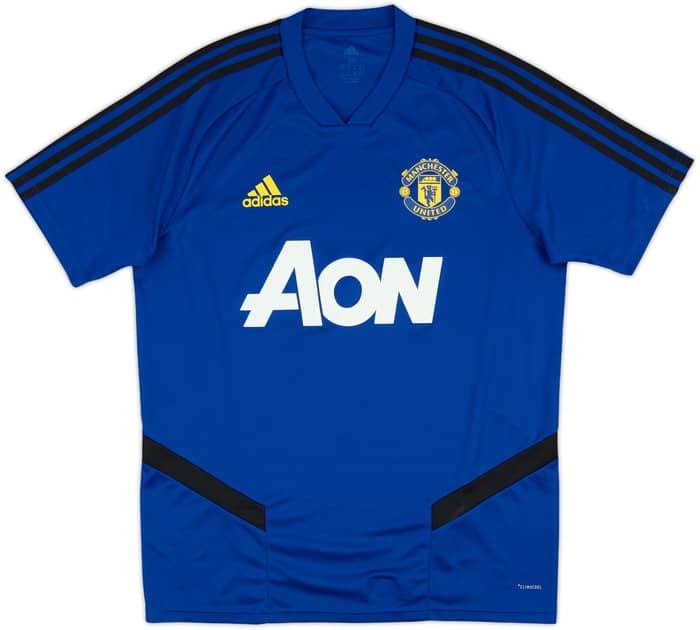 2019-20 Manchester United adidas Training Shirt - 10/10 - (M)