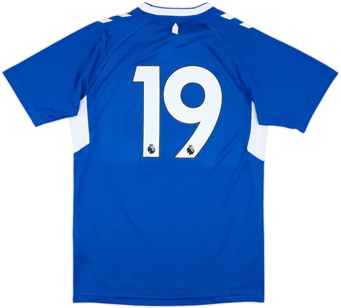 2022-23 Everton Home Shirt #19 - 8/10 - (M)