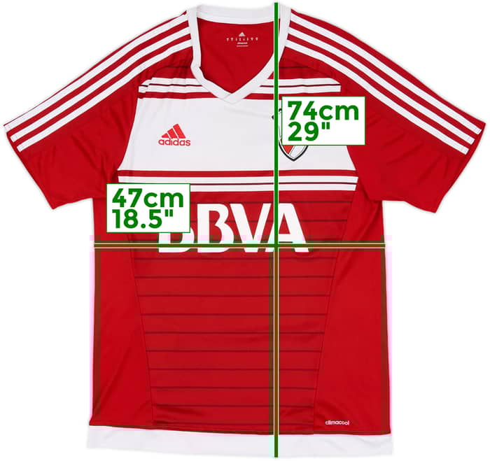 2016-17 River Plate Away Shirt - 5/10 - (M)