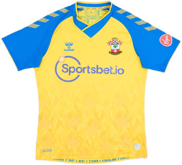 Camiseta de visitante del Southampton 2021-22 - 7/10 - (M)