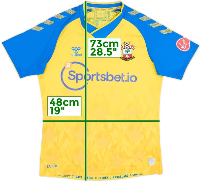 Camiseta de visitante del Southampton 2021-22 - 7/10 - (M)