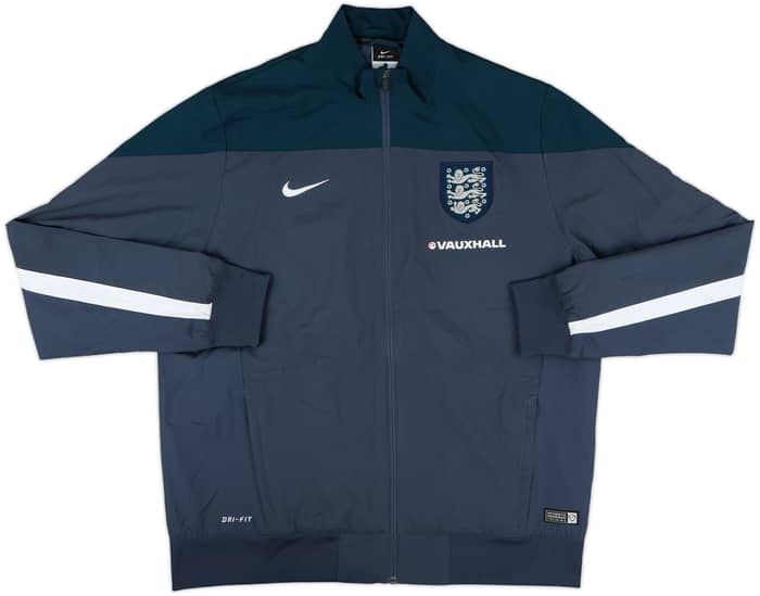 2014-15 England Nike Track Jacket - 7/10 - (L)