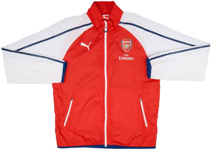 2014-15 Arsenal Puma Windbreaker - 8/10 - (L)