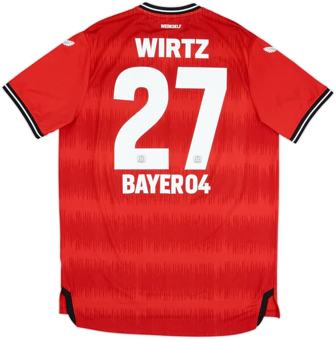 2022-23 Bayer Leverkusen Pro Home Shirt Wirtz #27 - 8/10 - (L)