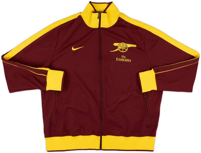 2010-11 Arsenal Nike N98 Track Jacket - 8/10 - (XL)