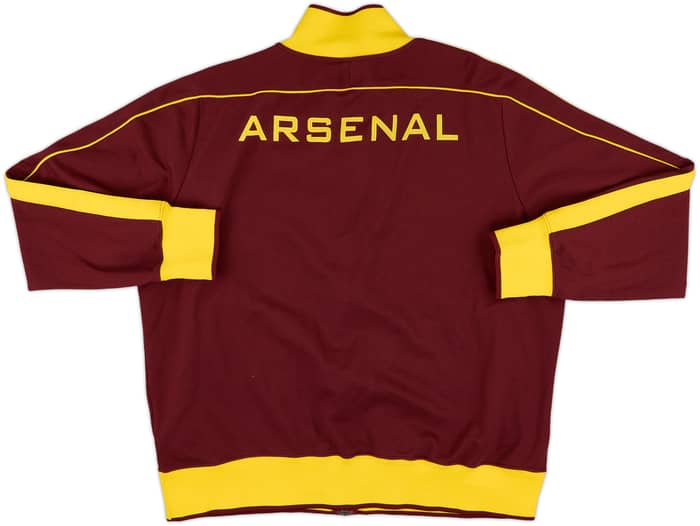 2010-11 Arsenal Nike N98 Track Jacket - 8/10 - (XL)