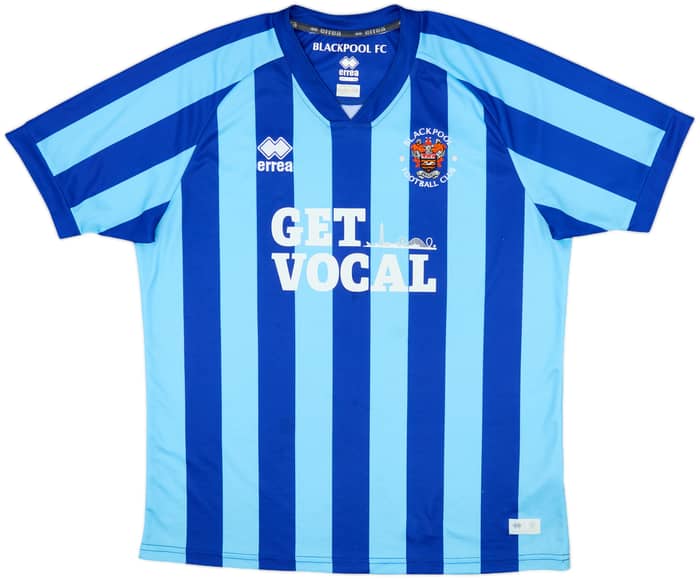 2019-20 Blackpool Away Shirt - 8/10 - (XL)