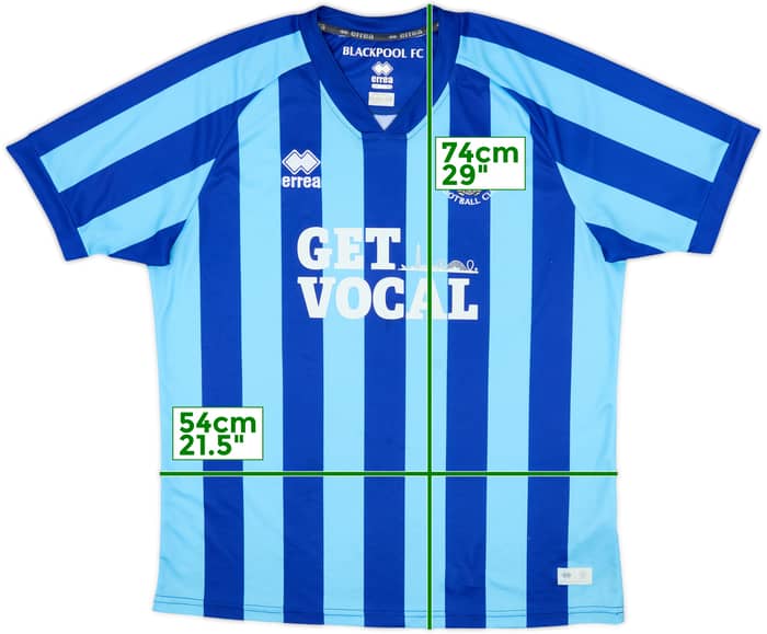 2019-20 Blackpool Away Shirt - 8/10 - (XL)
