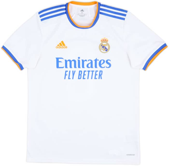 2021-22 Real Madrid Home Shirt Kroos #8 - 8/10 - (M)
