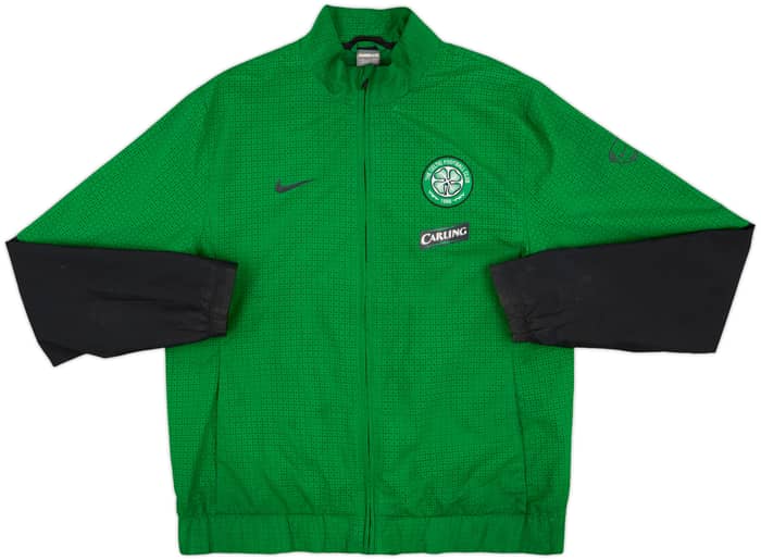 2009-10 Celtic Nike Track Jacket - 7/10 - (XL)