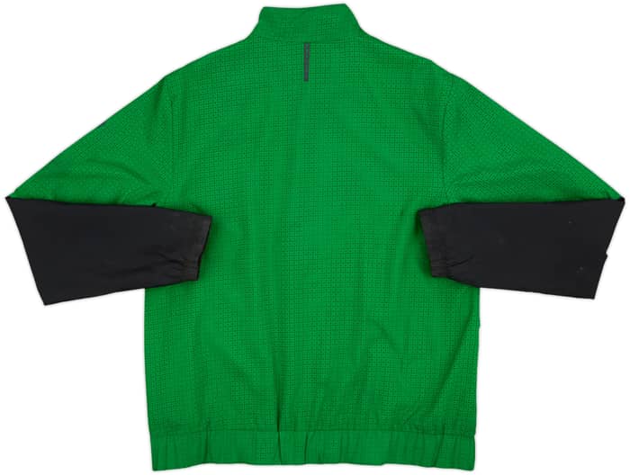 2009-10 Celtic Nike Track Jacket - 7/10 - (XL)