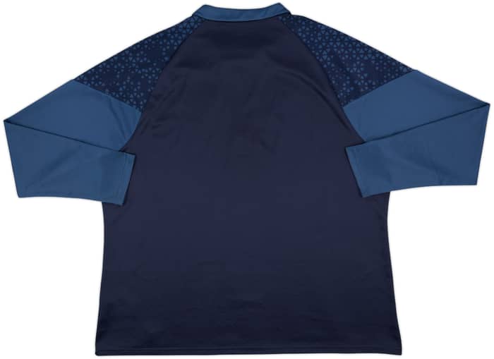 2022-23 Stockport County Puma 1/4 Zip Drill Top - 9/10 - (3XL)