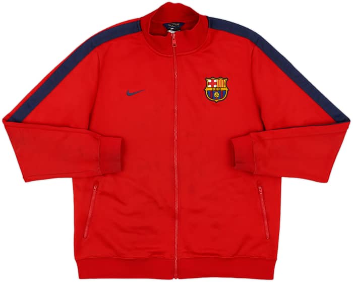 2013-14 Barcelona Nike Track Jacket - 6/10 - (XL)