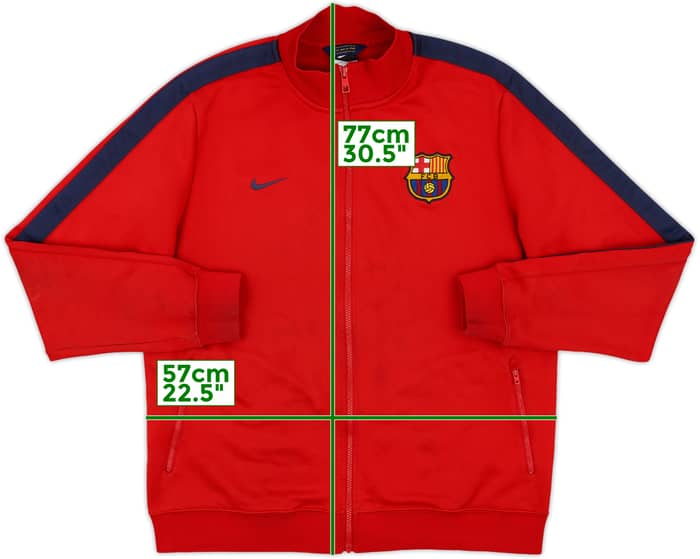 2013-14 Barcelona Nike Track Jacket - 6/10 - (XL)