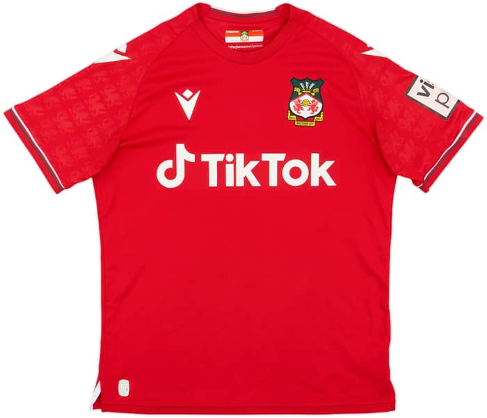 2022-23 Wrexham Home Shirt - 7/10 - (S)