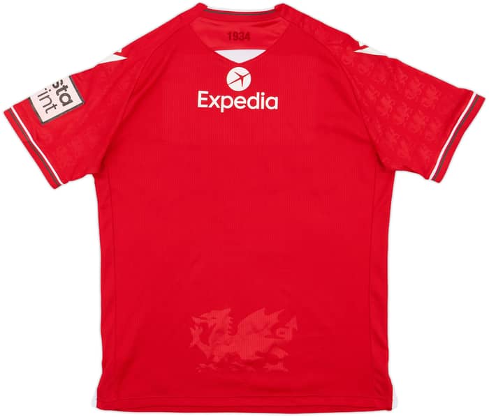 2022-23 Wrexham Home Shirt - 7/10 - (S)