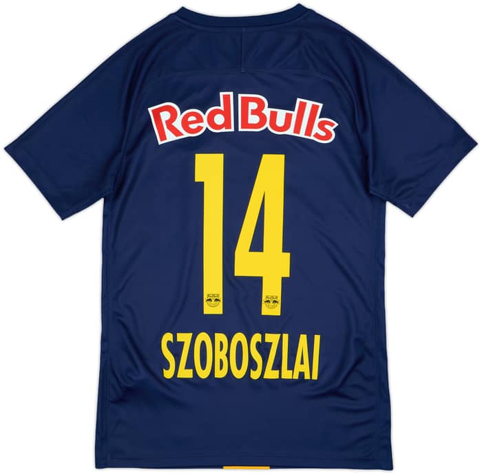 2019-20 Red Bull Salzburg Away Shirt Szoboszlai #14 - 10/10 - (S)