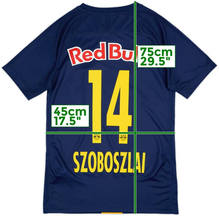 2019-20 Red Bull Salzburg Away Shirt Szoboszlai #14 - 10/10 - (S)