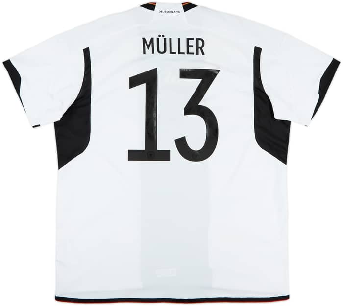 2022-23 Germany Home Shirt Muller #13 - 8/10 - (XXL)