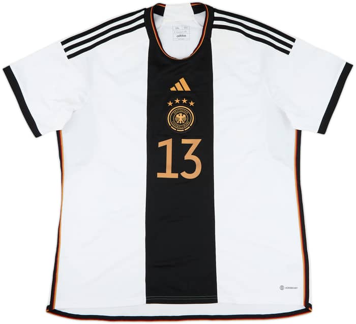 2022-23 Germany Home Shirt Muller #13 - 8/10 - (XXL)