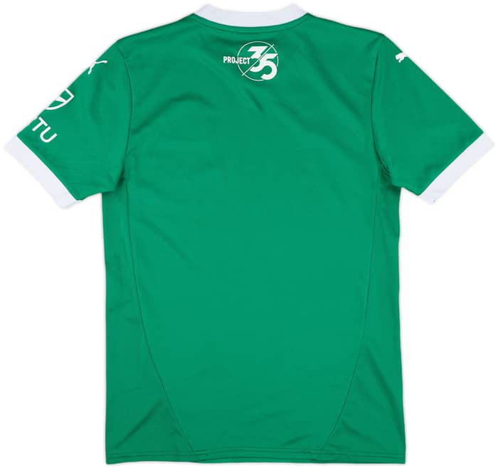 2024-25 Plymouth Argyle Home Shirt - 10/10 - (S)