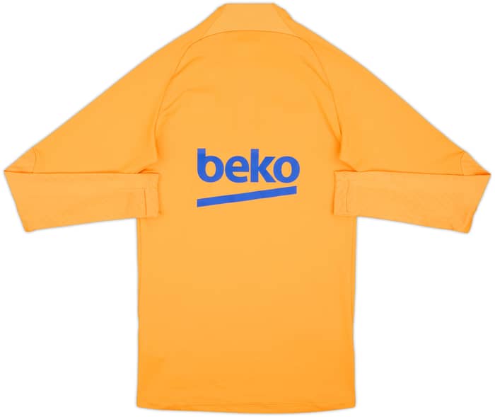 2022-23 Barcelona Nike 1/4 Zip Drill Top - 9/10 - (XS)