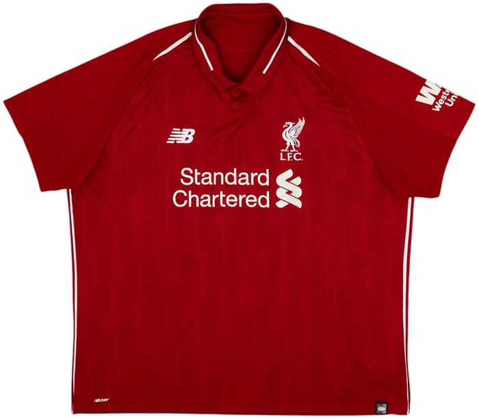 2018-19 Liverpool Home Shirt Mane #10 - 6/10 - (XXL)