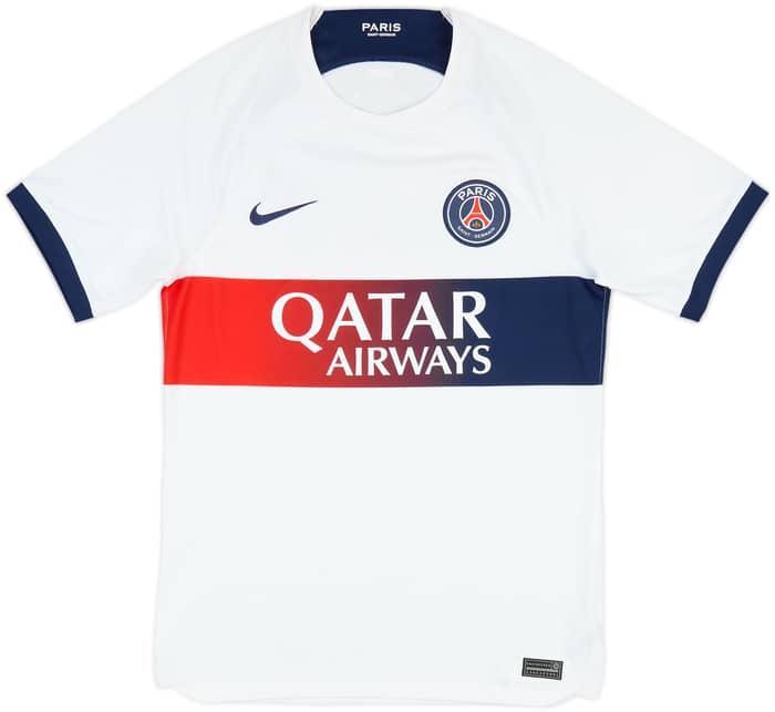 2023-24 Paris Saint-Germain Away Shirt - 6/10 - (S)