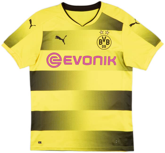2017-18 Borussia Dortmund Home Shirt Sancho #7 - 8/10 - (M)