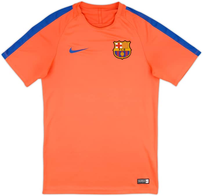 2016-17 Barcelona Nike Training Shirt - 8/10 - (S)