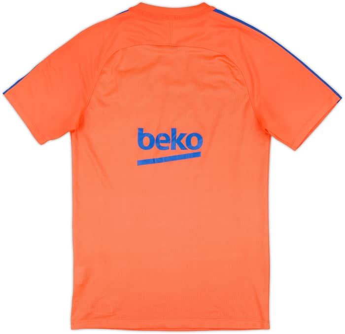 2016-17 Barcelona Nike Training Shirt - 8/10 - (S)