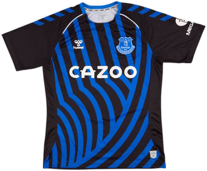 2021-22 Everton Hummel Training Shirt - 7/10 - (L)