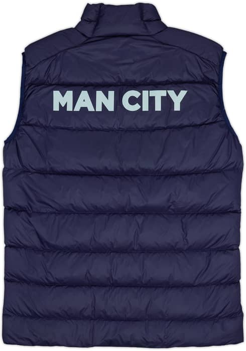 2021-22 Manchester City Puma Casuals Padded Gilet - 9/10 - (M)